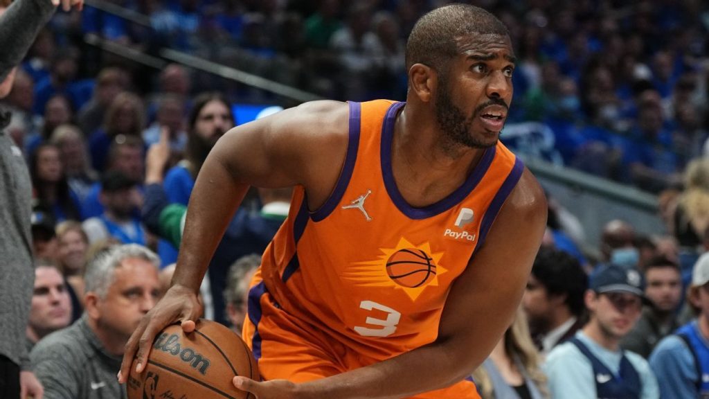 Dallas Mavericks removes fans after accident with Phoenix Suns PG Chris Paul's family