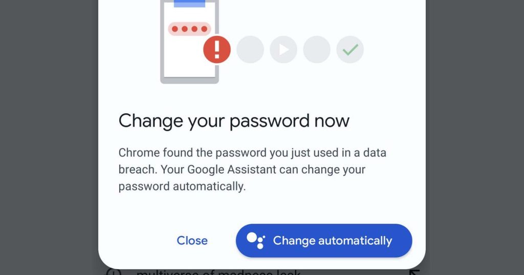 Google Assistant password auto-update tool is being rolled out more widely
