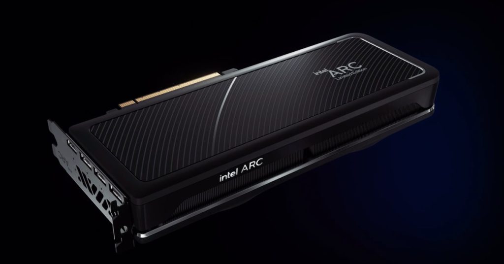 Intel details a rolling release schedule for the much-anticipated Arc GPU
