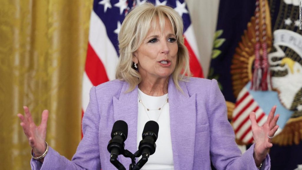 Jill Biden travels to Romania and Slovakia on a mission to support Ukrainian refugees