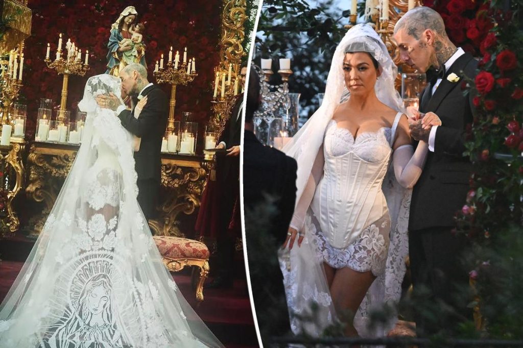 Kourtney Kardashian invited Travis Parker to a 'disrespectful' wedding
