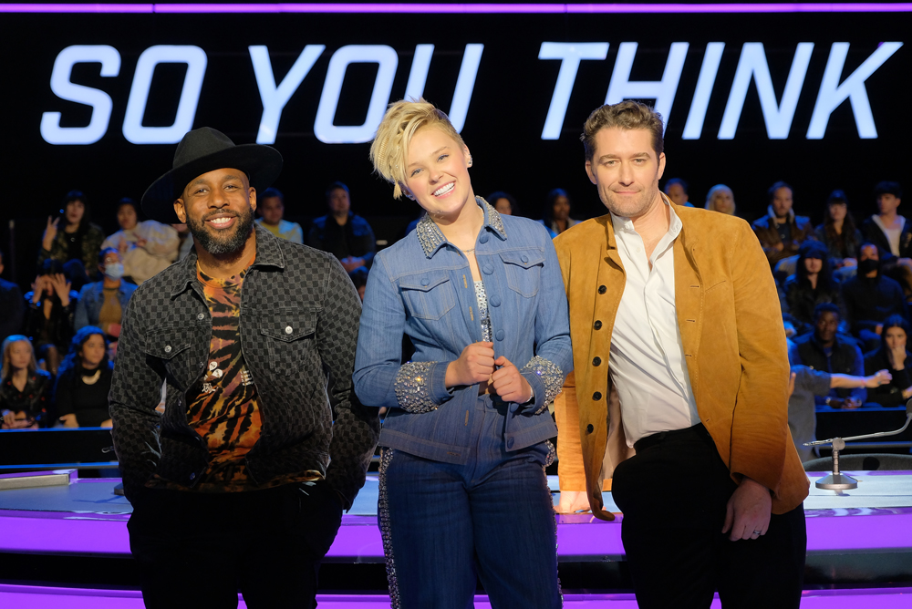 Matthew Morrison as a judge on Fox's So You Think You Can Dance - Deadline