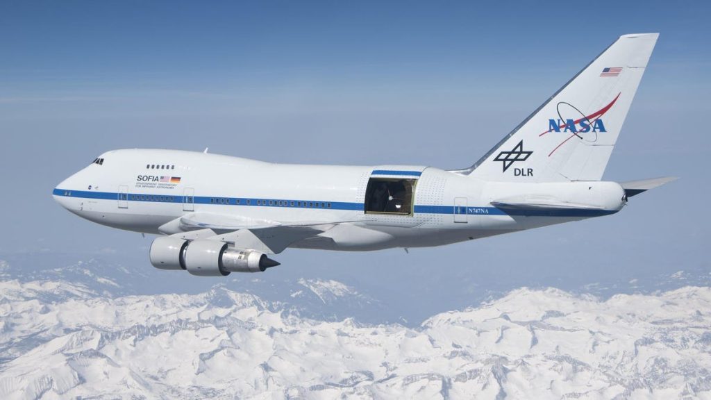 NASA has retired one of the last Boeing 747SP short jets in the sky