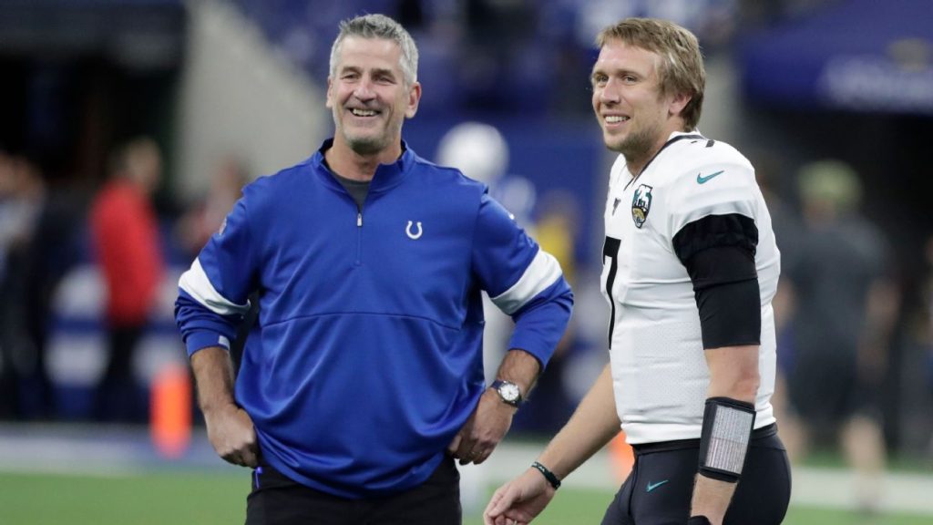 Nick Foles agrees to a two-year contract with the Indianapolis Colts