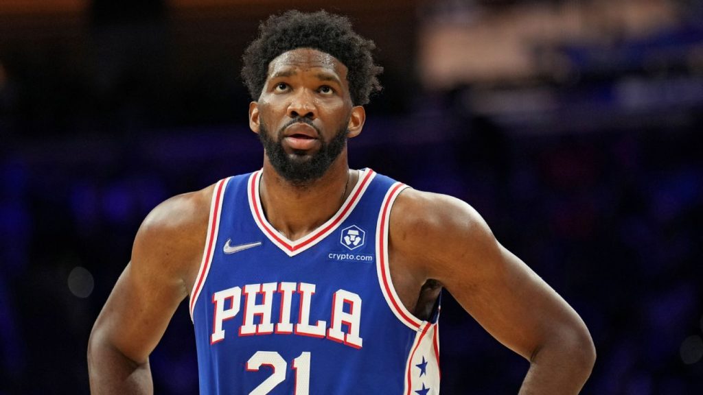 Philadelphia 76ers' Joel Embiid could return from injuries as soon as possible in Game Three or Four