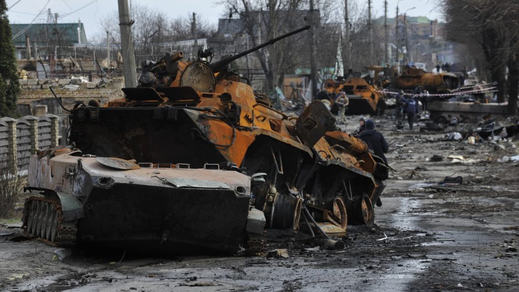 Russian Army veteran Khudaryonok in a damning assessment of the Ukraine war