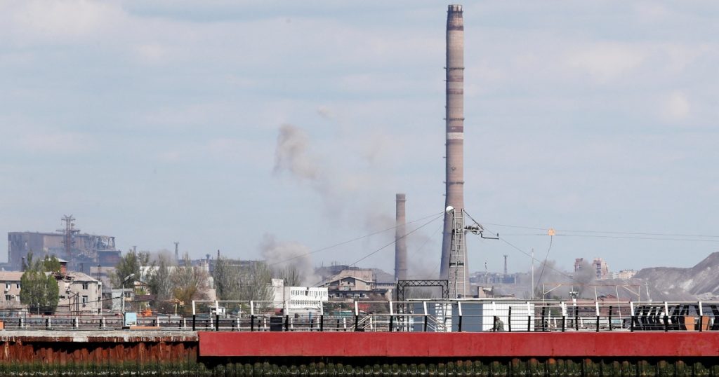 Russo-Ukrainian war: civilians evacuate the Mariupol Azovstal plant |  war news between russia and ukraine