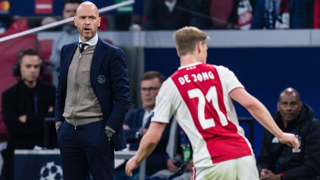 Ten Hag ascends from chasing De Jong in Man United.  Neymar is available by Paris Saint-Germain