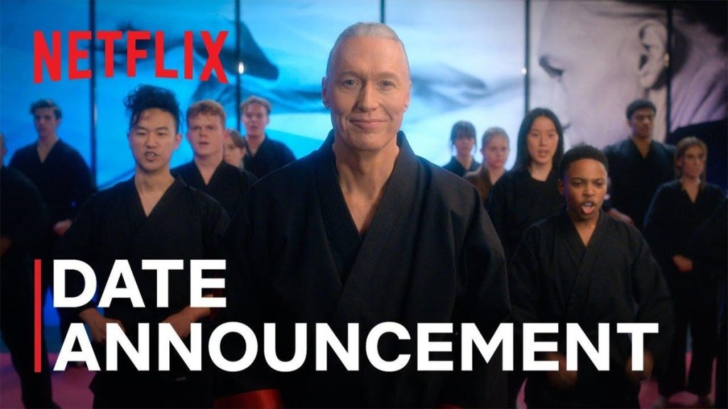 The teaser for the fifth season of Cobra Kai reveals the 2022 Netflix release date