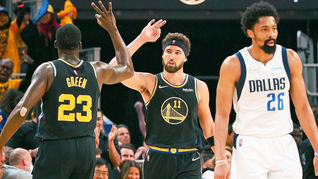 Warriors Mavericks Scoring: Golden State's return to the NBA Finals as Klay Thompson scored 32 goals;  Luka Doncic's run is over