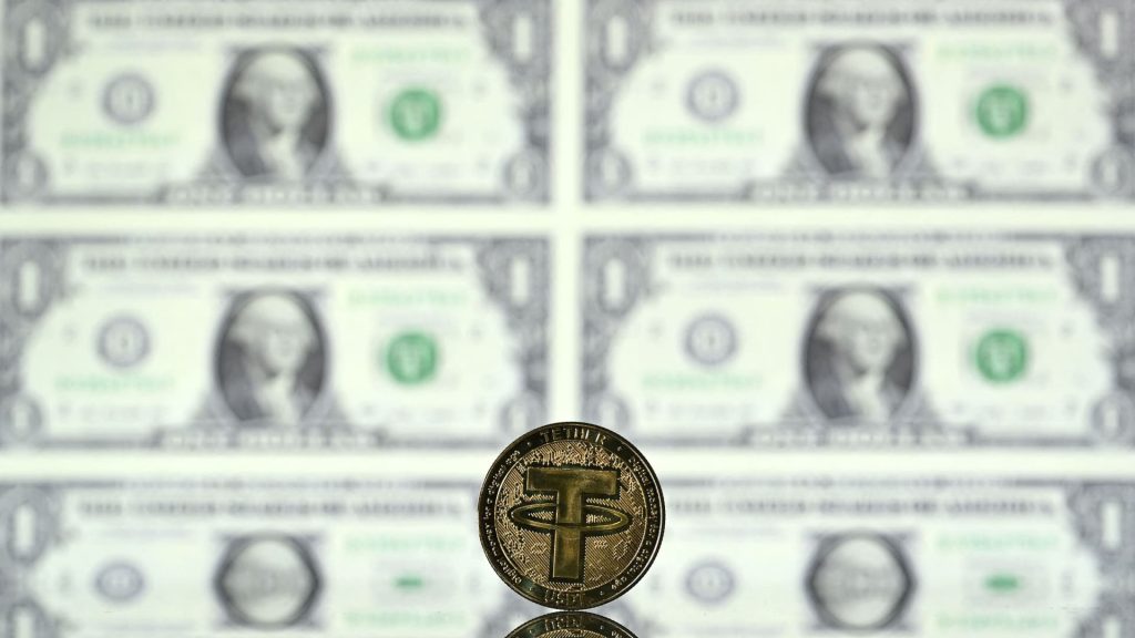 Withdrawals of the Tether (USDT) stablecoin exceed $10 billion