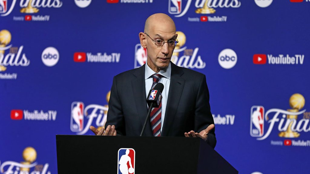 NBA Commissioner Adam Silver said the league lost "hundreds of millions" of dollars after its fallout with China