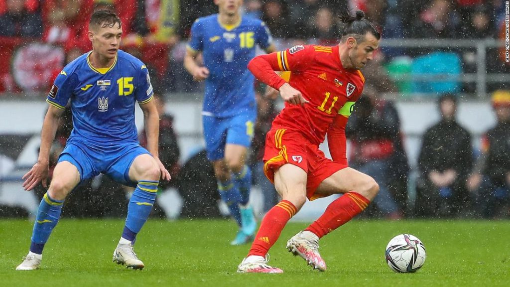 Ukraine's hopes of qualifying for this year's World Cup end with defeat to Wales