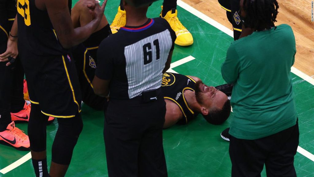 NBA Finals Game 3: Steve Curry's injury in 116-100 Golden State Warriors loss to Boston Celtics