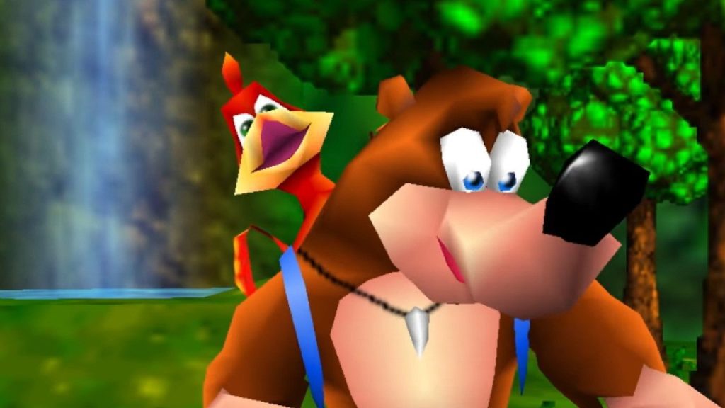 Rumored that Rare's Banjo-Kazooie will be back