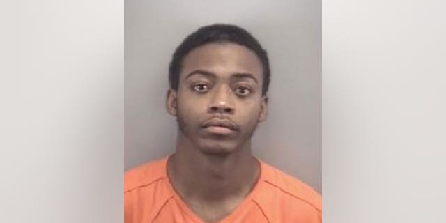 Devon Drumgol, 21, of Norfolk, is charged with theft, conspiracy and possession of burglary instruments in connection with an alleged Virginia Beach plot to steal thousands of dollars worth of gas and resell it online at a discount. 