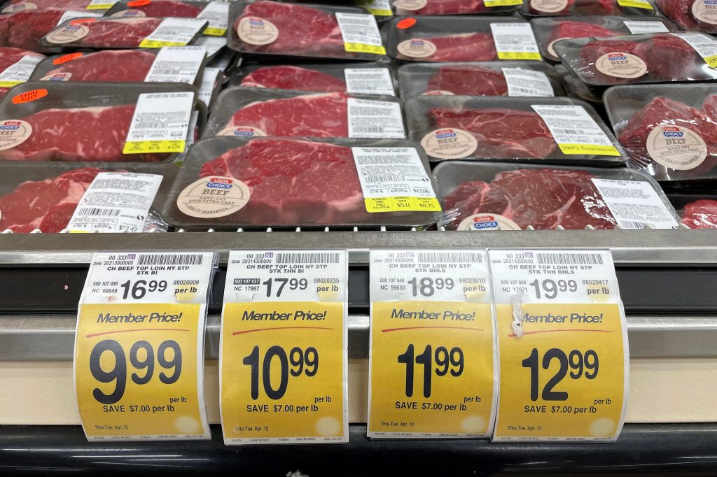 meat prices