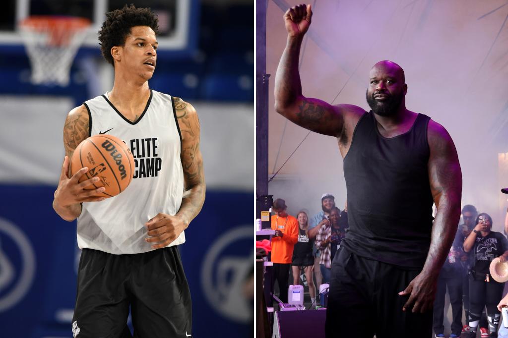 Shaquille O'Neal didn't want Sheriff's son to get into the NBA draft