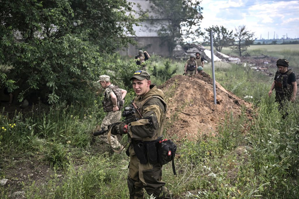 Ukraine may have had its worst week since the fall of Mariupol