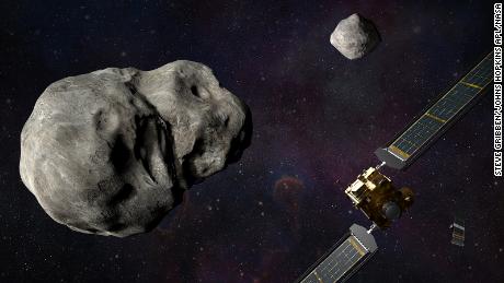 NASA launches a mission to crash an asteroid close to Earth to try to change its movement in space