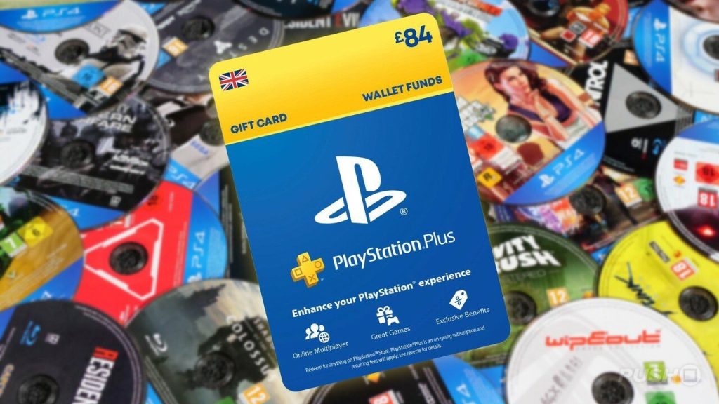 Sony launches new PS Store credit vouchers for PS Plus