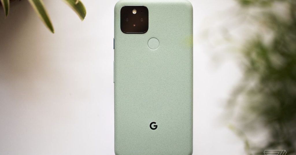 Google's Pixel 5 was the last of its kind