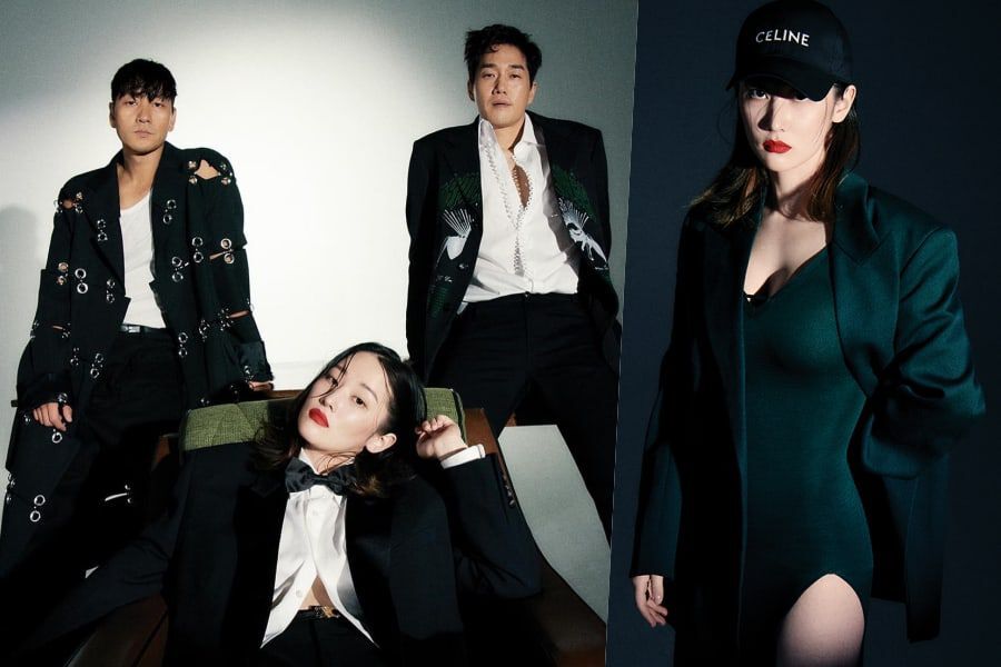 'Money Heist: Korea' stars Yoo Ji Tae, Jeon Jong Seo and Park Hae Soo talk about the pressures of remaking a series
