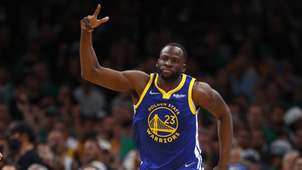 2022 NBA Finals: In Boston, the Warriors' Draymond Green gets his fourth ring and the last laugh