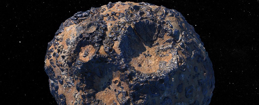 Astronomers have unveiled the most detailed map of an asteroid's metallic soul to date