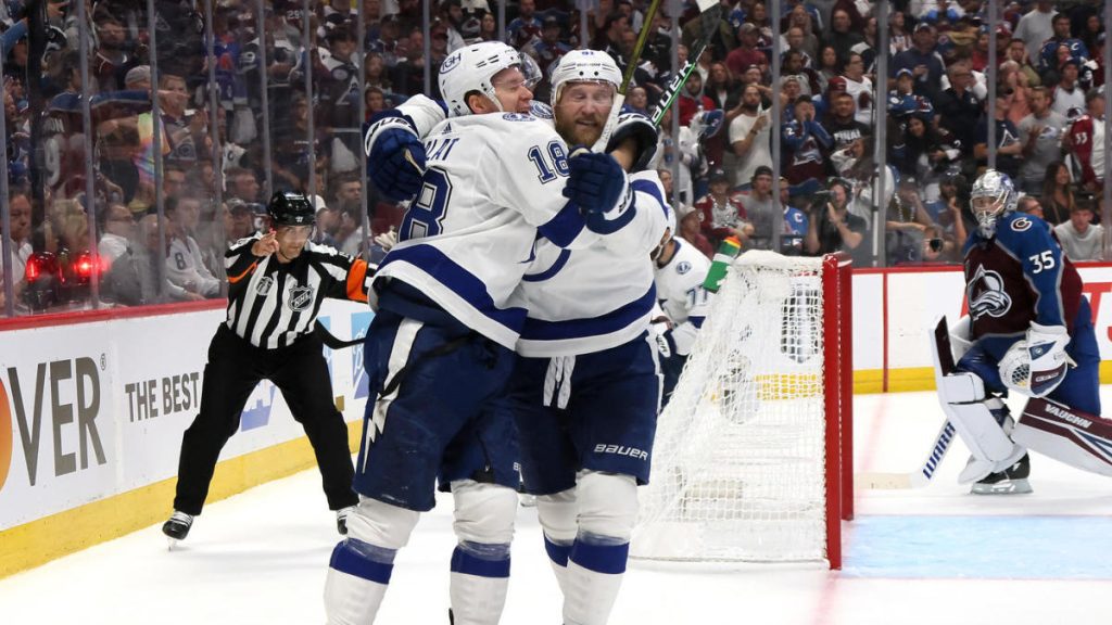 Avalanche vs. Lightning Stanley Cup Final Score Game Five: Tampa Wins 3-2, Survives After Bales Winner