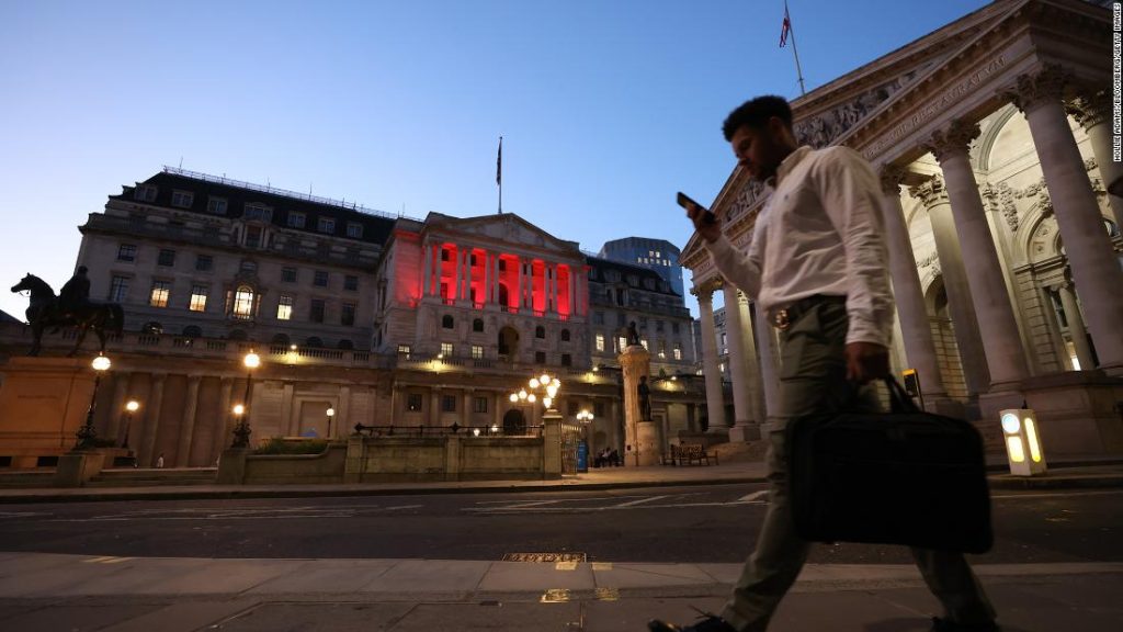 Bank of England raises interest rates for the fifth time