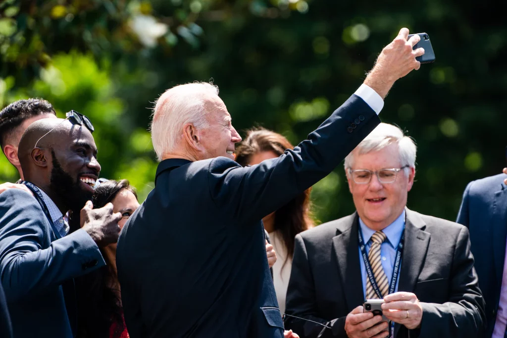 Biden sends every signal he makes again