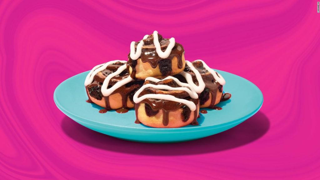 Cinnabon’s latest treatment does not contain cinnamon