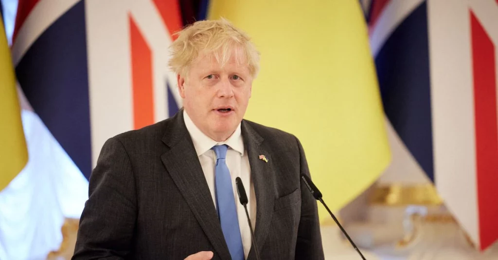 EXCLUSIVE: Boris Johnson signals UK willingness to remove mines, help Ukraine export grain