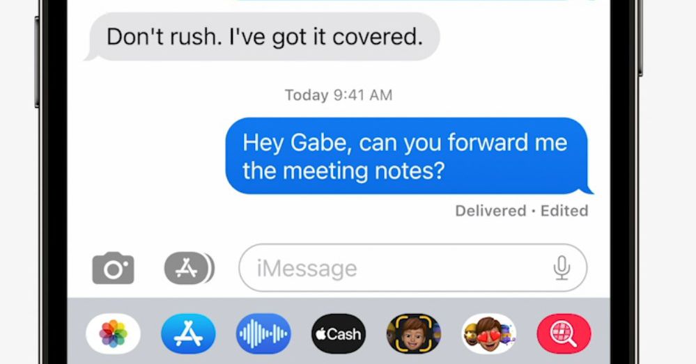 Editable iMessages from iOS 16 may not work well with older iPhones