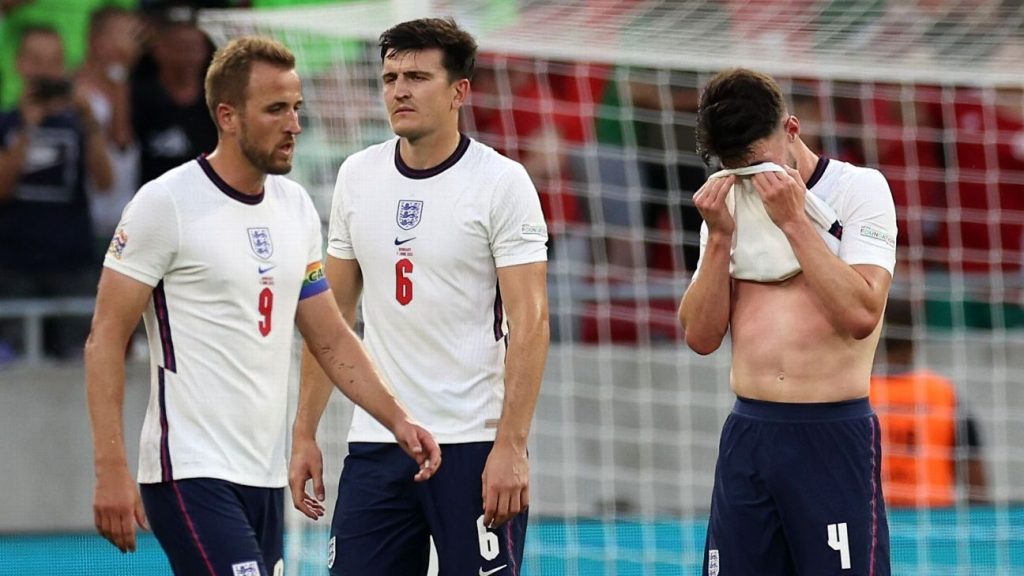 England's flat show against Hungary and the young fans did not make a good impression