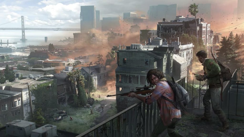 Last of Us Multiplayer has a story, which is "big" like other Naughty Dog games