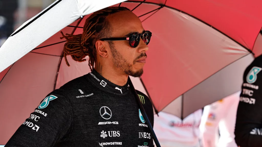 Lewis Hamilton calls for change in Formula 1 after Nelson Piquet used racial slur