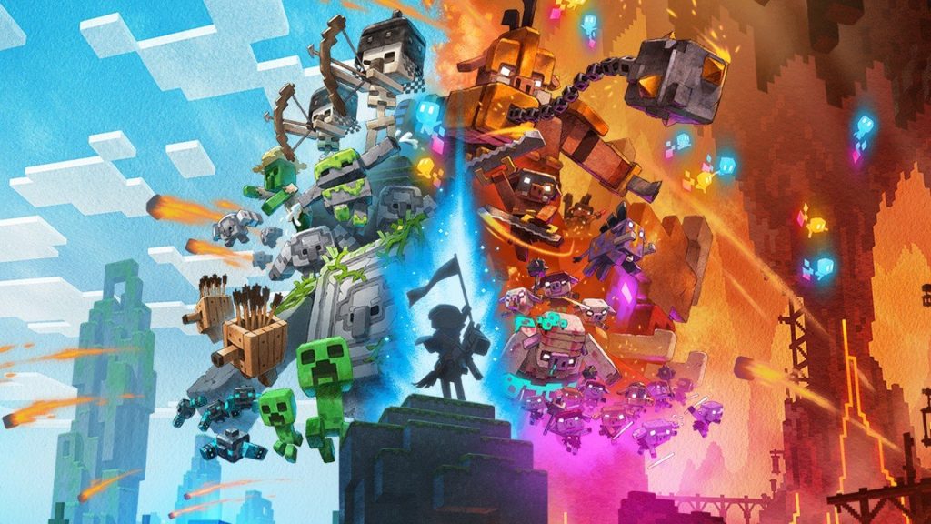 Minecraft Legends Coming to Switch in 2023
