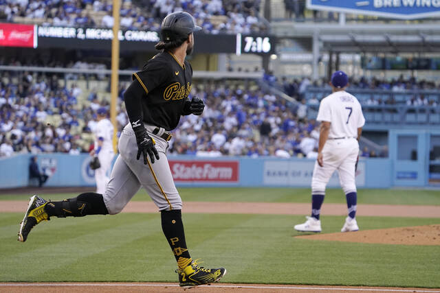 Mitch Keeler, 4 relief bowlers lead the Pirates to a second straight win against the Dodgers