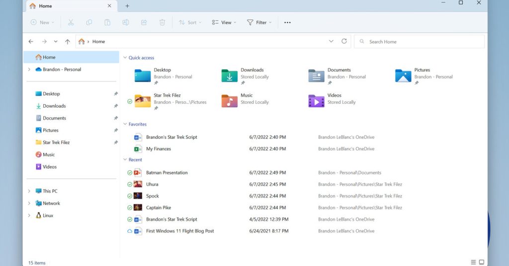 New File Explorer tabs in Windows 11 are nearing release