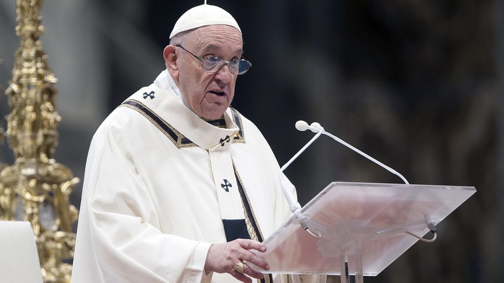 Pope Francis: 'WWIII' gives arms dealers a chance, invasion of Ukraine a 'very complicated' situation