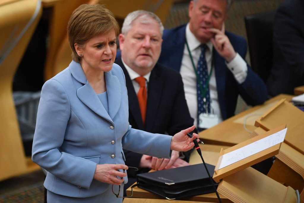 Scotland's leader seeks new independence vote in October 2023
