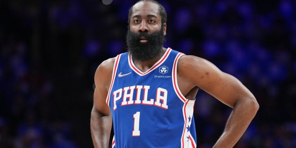 Sixers' James Harden rejects player option for 2022-23 season