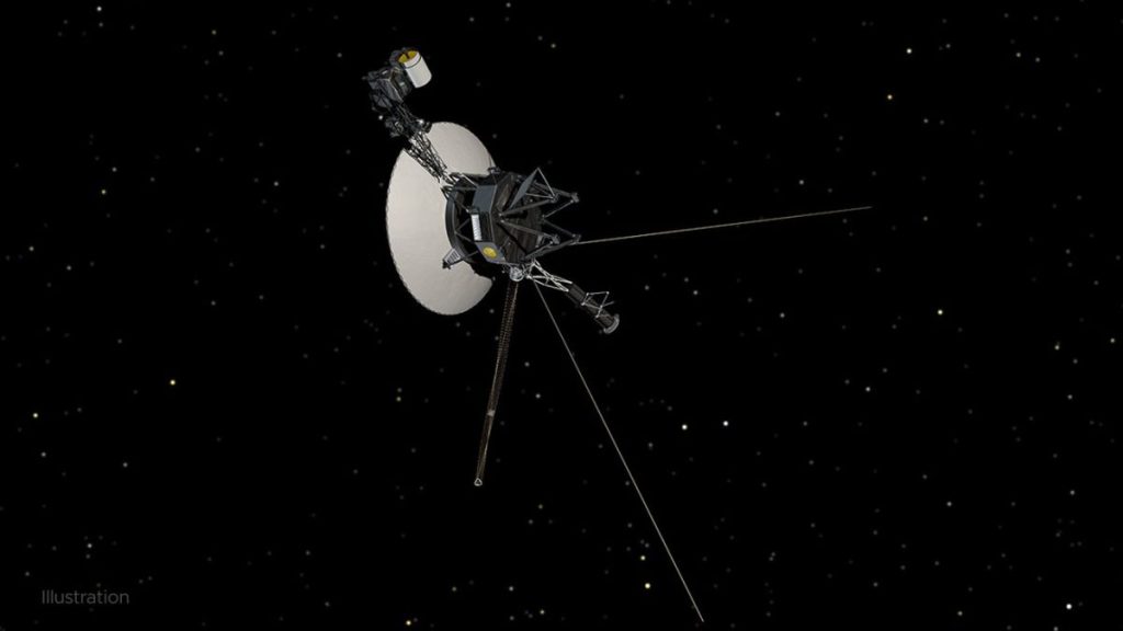 Voyager 1 mystery means slow, long-distance calls to NASA