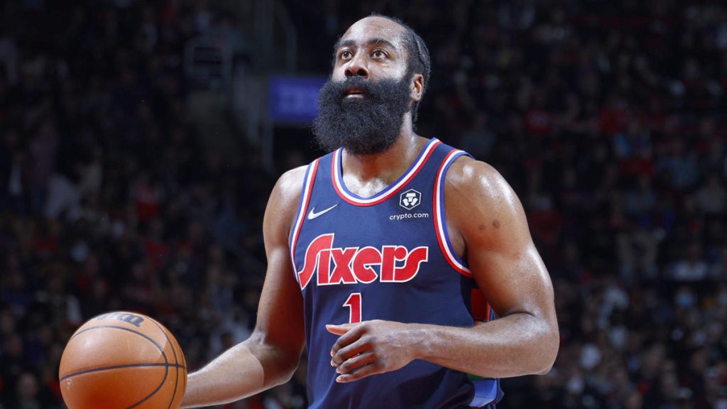 Free NBA Agency: James Harden Takes $15 Million Pay Cut to Stay With 76ers, Per Report