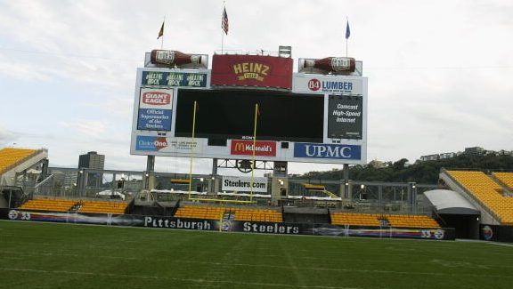 A general view of Heinz Field