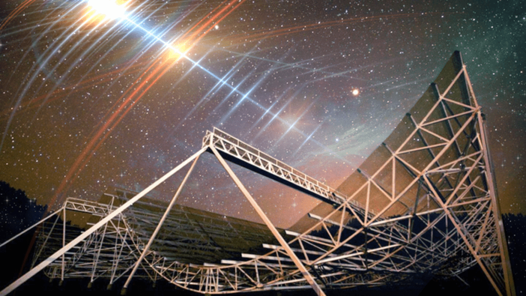 The strangely slow radio burst in space is like a heartbeat