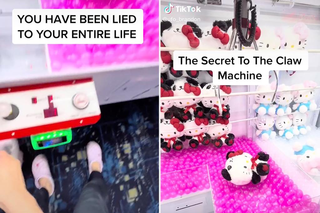 Uncover secret hack to win arcade claw machines