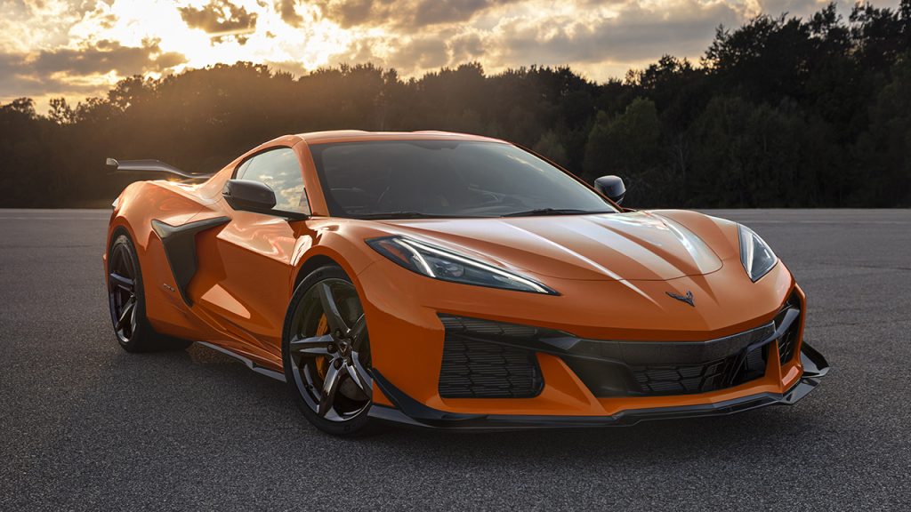 Here's the cost for a 2023 Chevrolet Corvette Z06